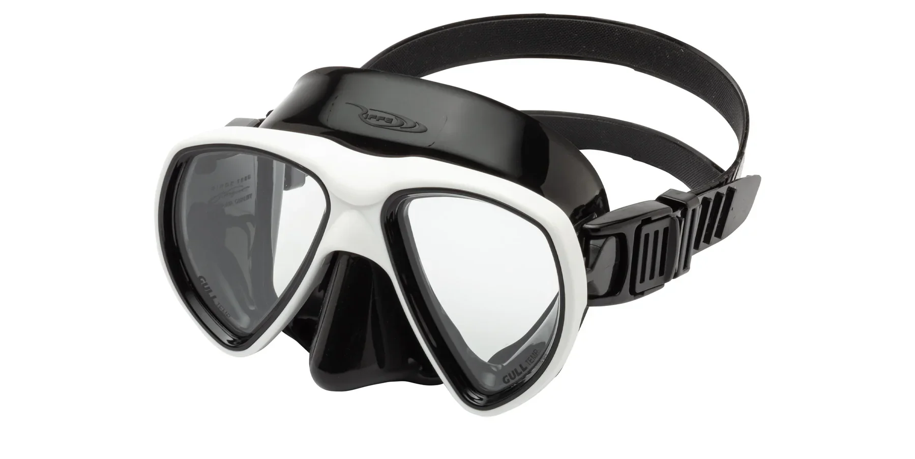 Riffe Nekton Dive Mask - White - Image 2