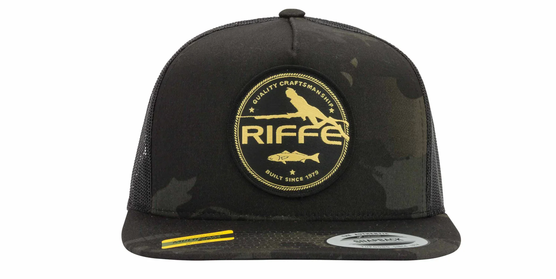Riffe Quest Hat - Multicam Black - Image 2
