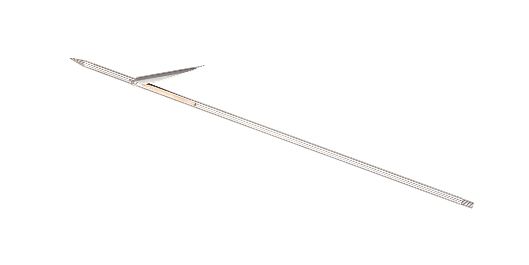 Riffe Single Flopper Pole Spear Shaft - 5/16" (8mm) with 24 thread - Mamba + Mamba Roller