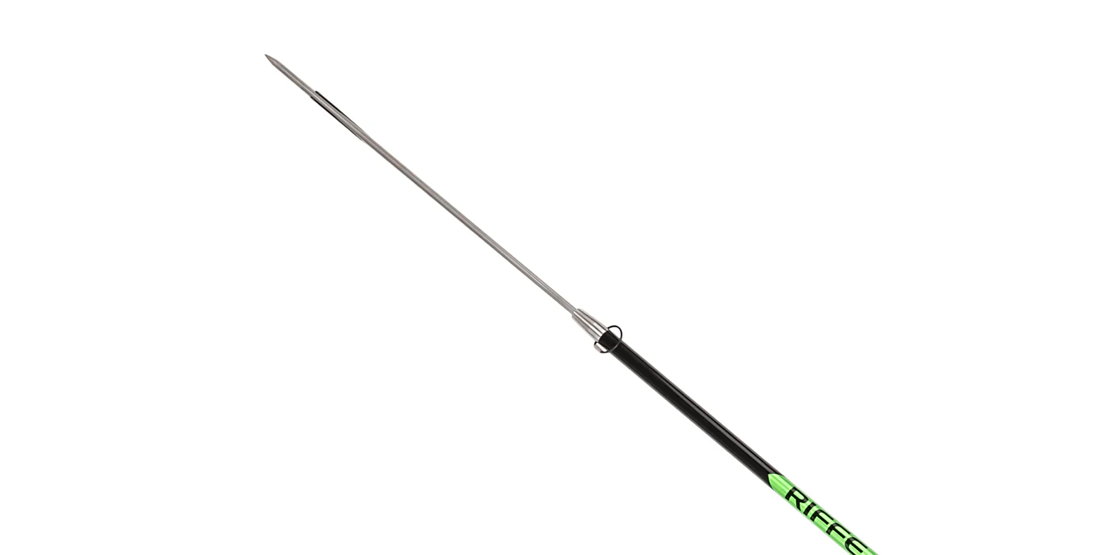 Riffe Single Flopper Pole Spear Shaft - 5/16" (8mm) with 24 thread - Mamba + Mamba Roller - Image 2