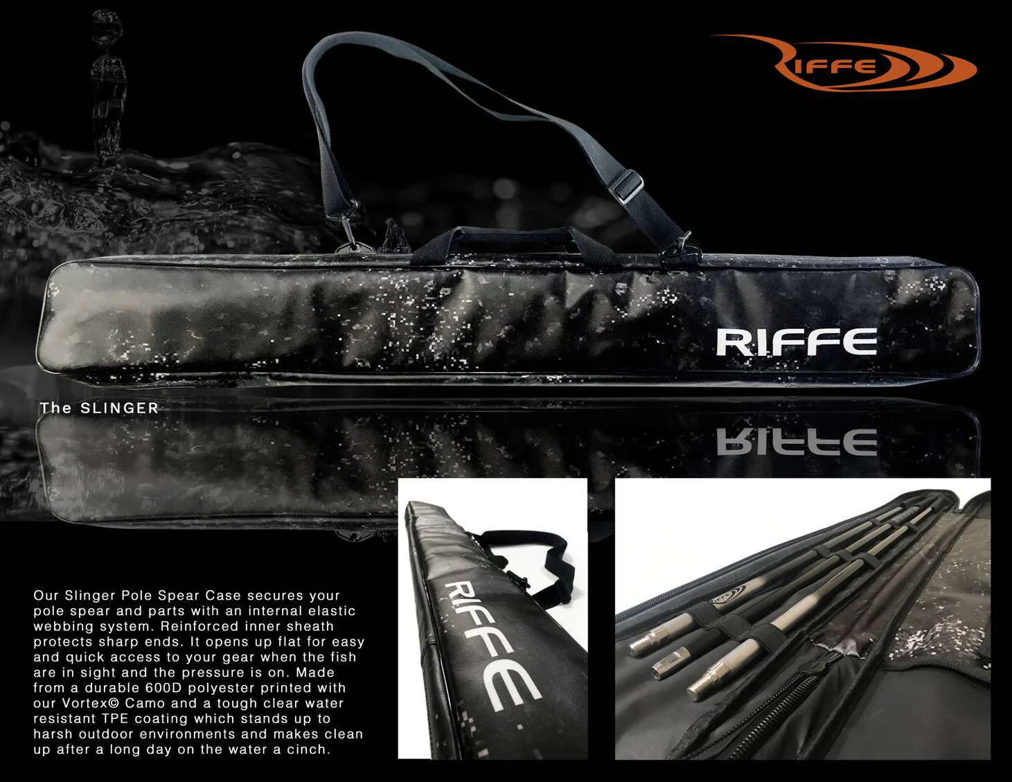 Riffe Slinger Polespear bag 42" - Image 4