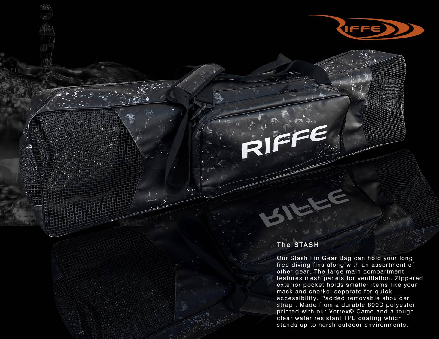 Riffe Stash fin bag 40" - Image 2