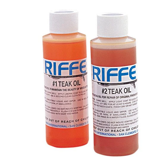 Riffe Teak Oil wood speargun Maintenance kit - Image 2