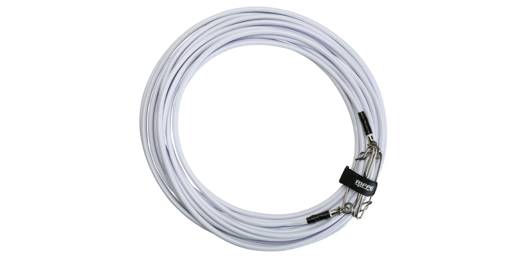 Riffe Vinyl Float Line Assembly - White