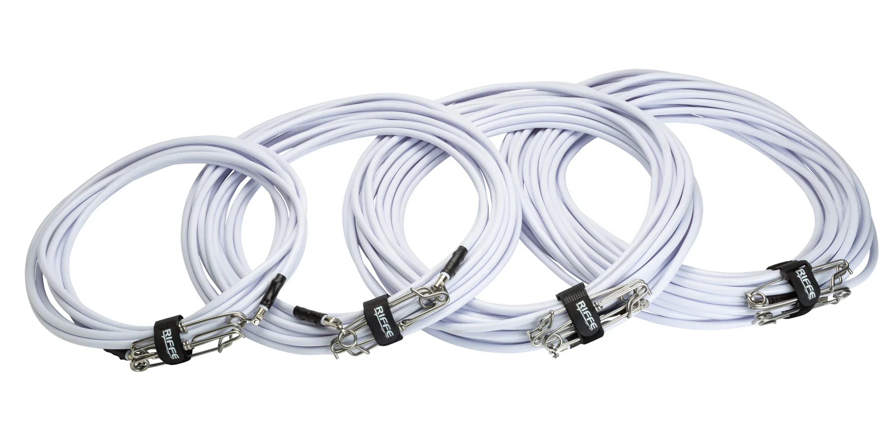 Riffe Vinyl Float Line Assembly - White - Image 3