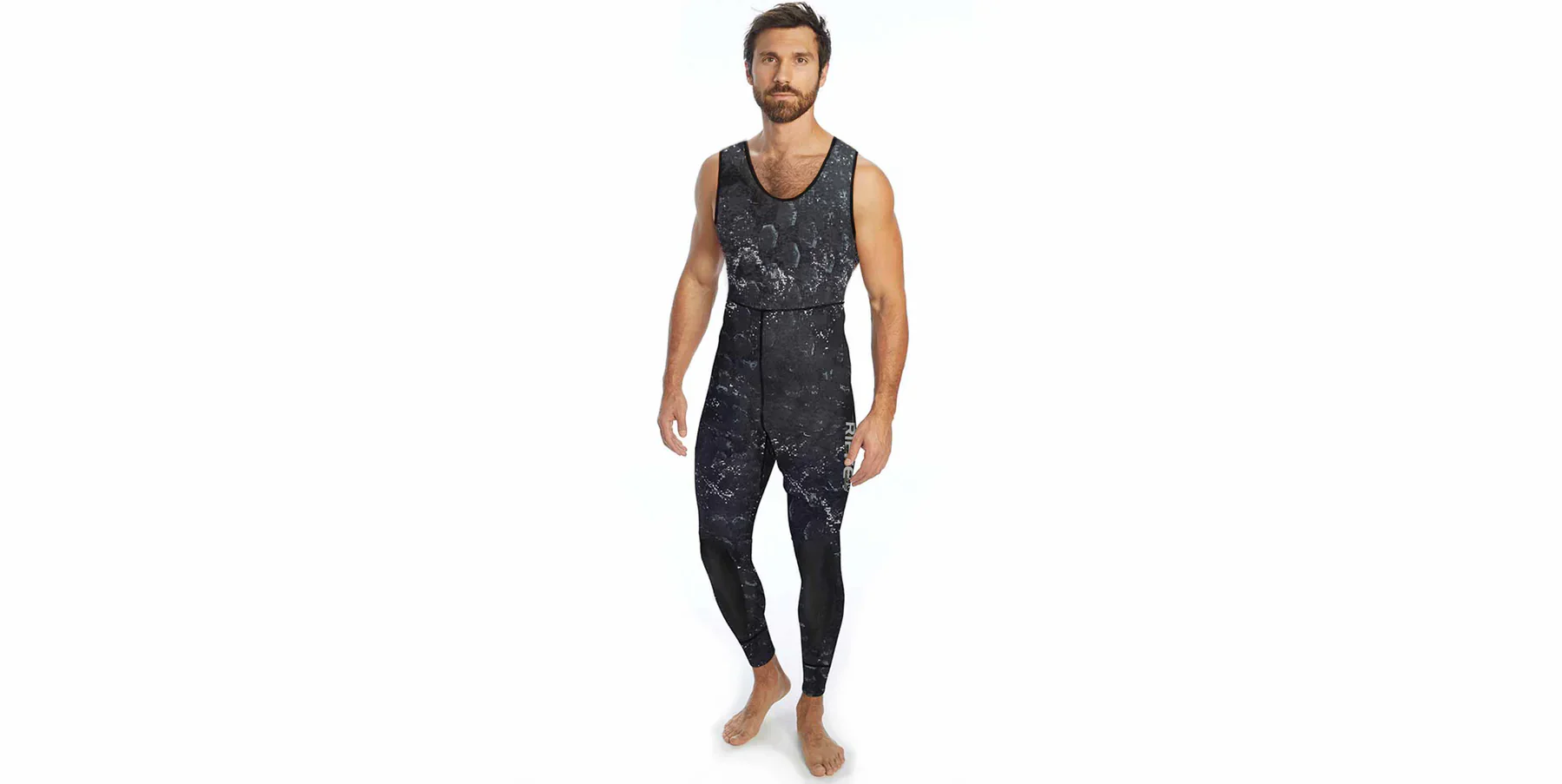 Riffe VORTEX Camo Wetsuit - 7mm - Image 4