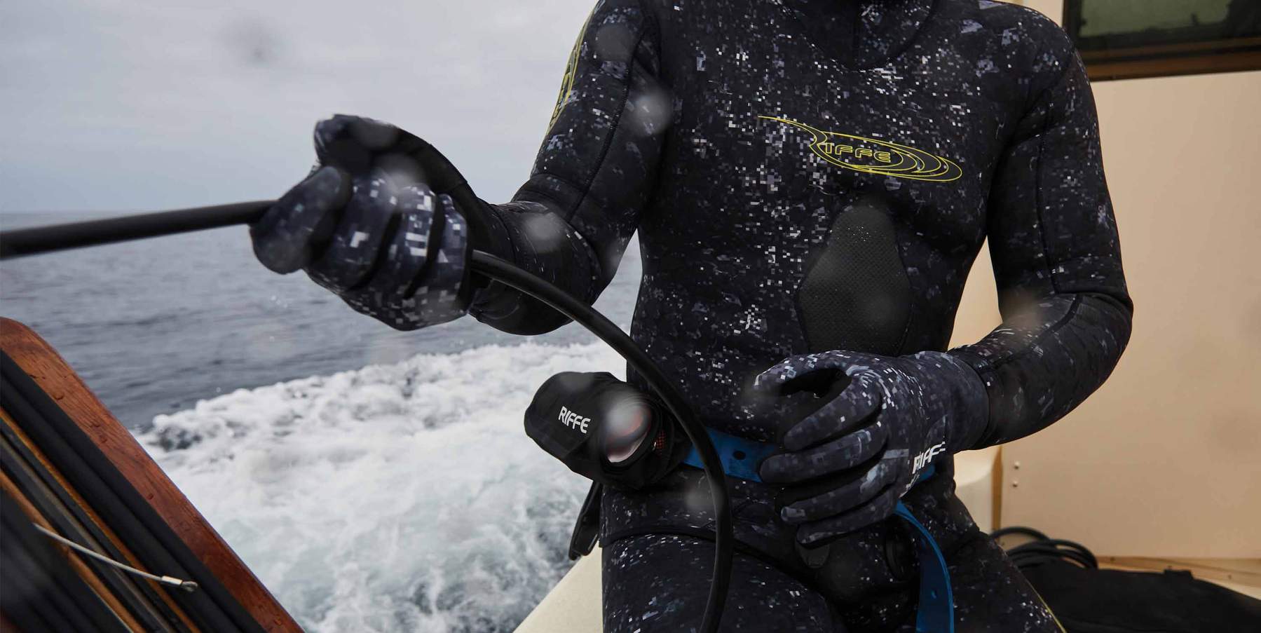 Riffe VORTEX Camo Wetsuit MEN - 3.5mm - Image 5