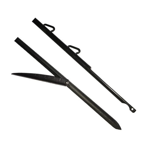 Rob Allen Wire Finned Speargun Shaft - 7mm with Flopper - Image 6