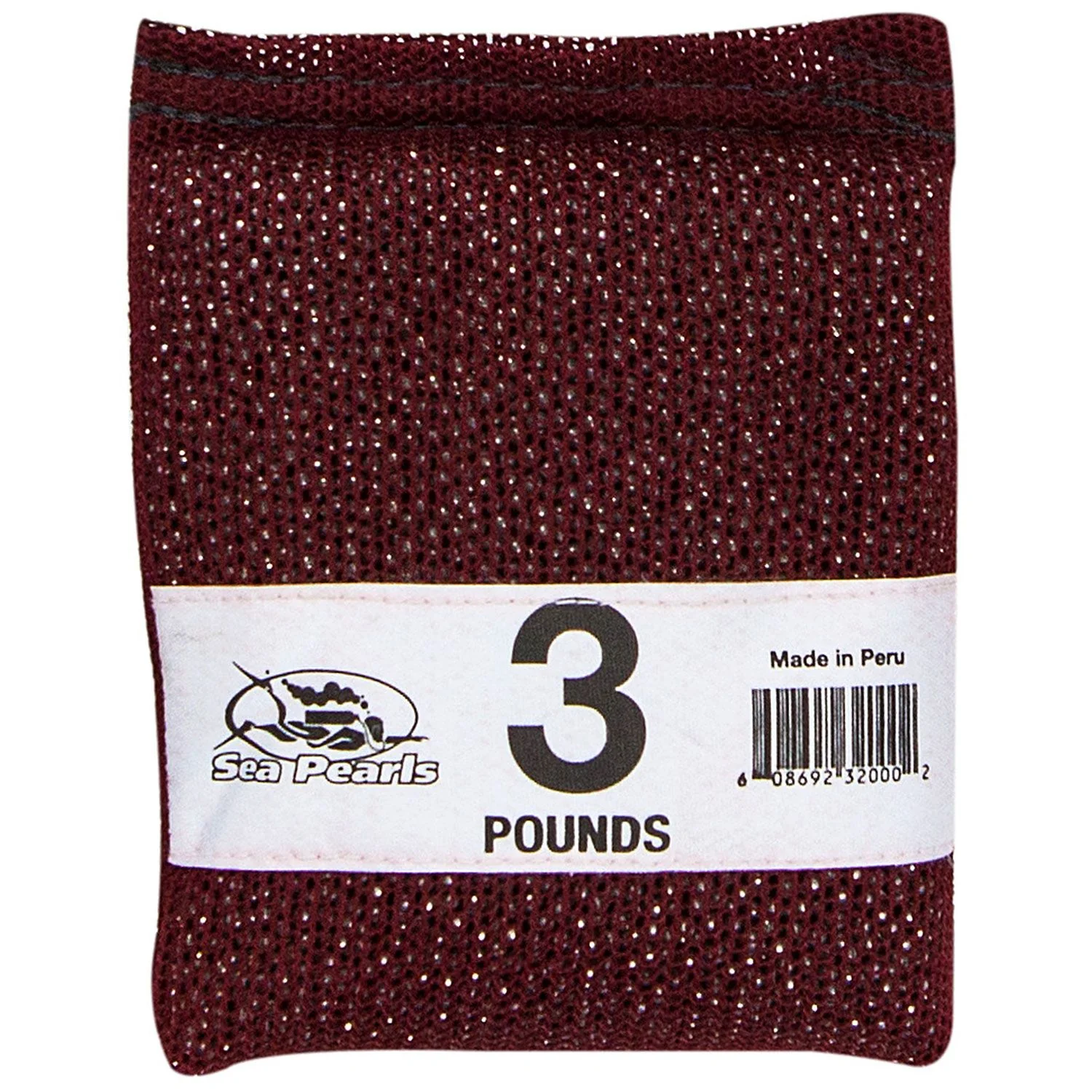 Sea Pearls soft mesh Dive Weights - Image 5
