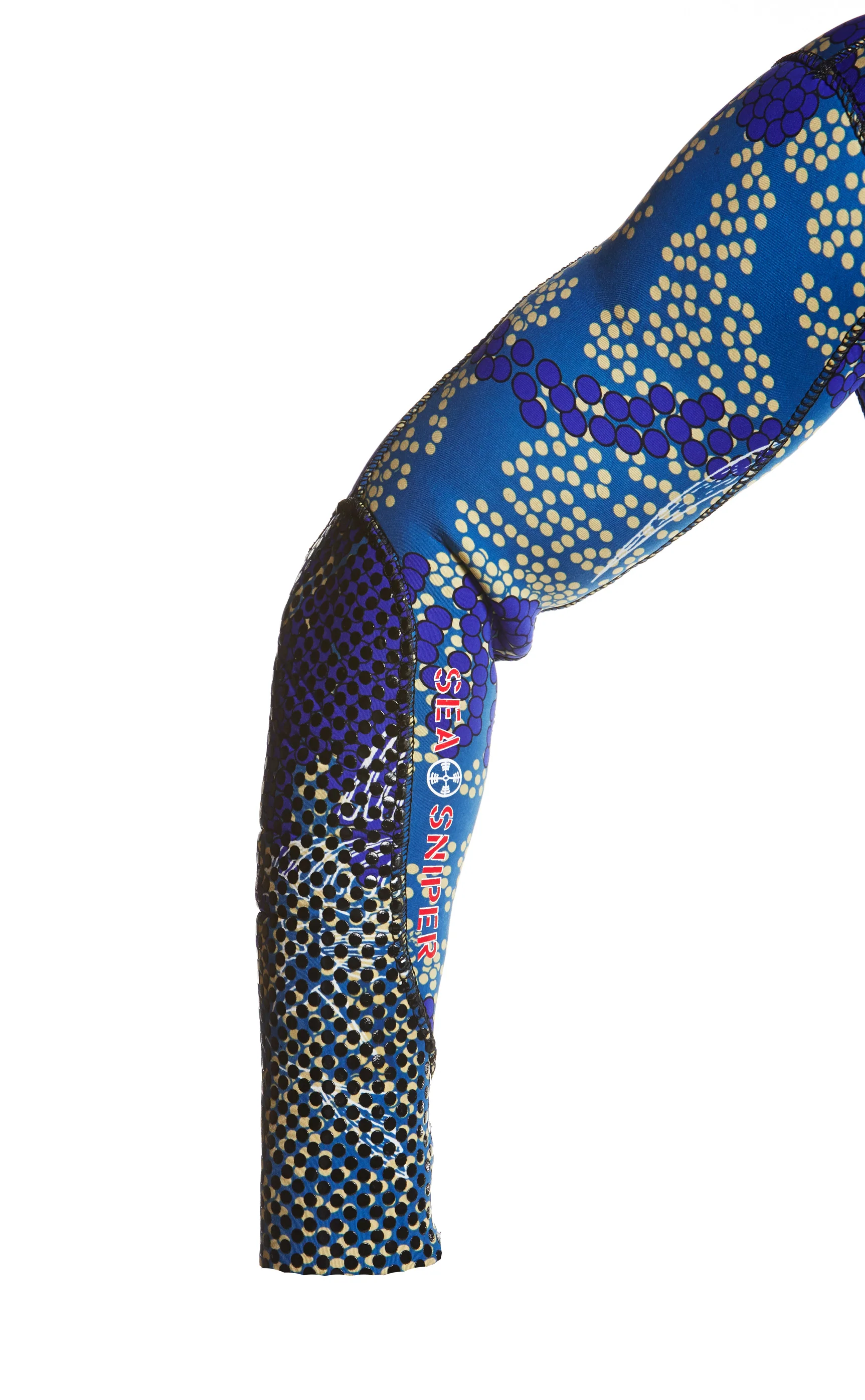 Sea Sniper 3mm Wetsuit - Blue Camo - Image 3