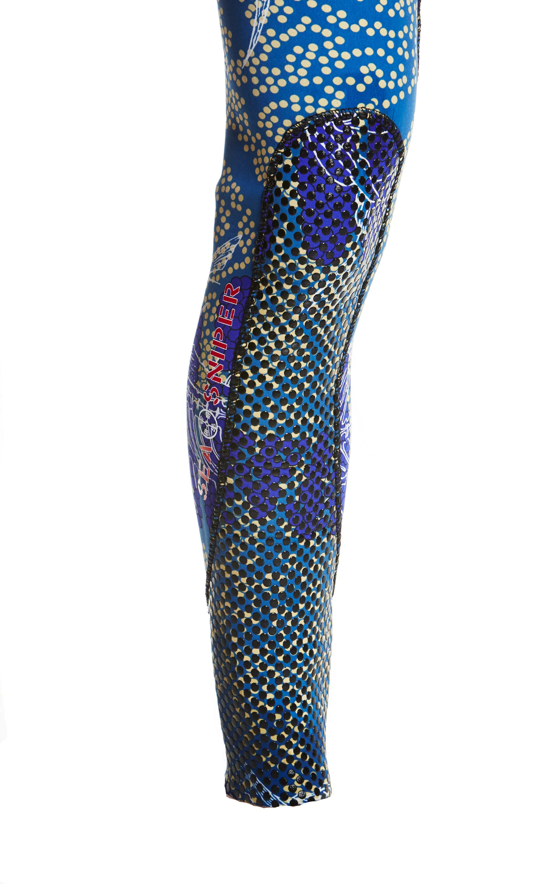 Sea Sniper 3mm Wetsuit - Blue Camo - Image 5