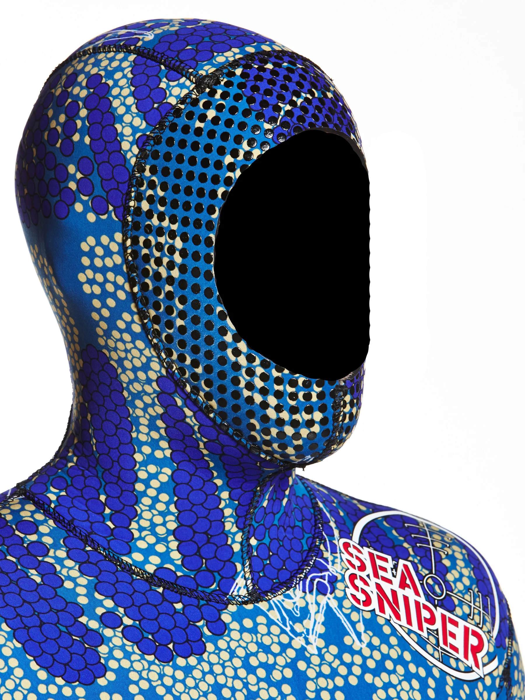 Sea Sniper 3mm Wetsuit - Blue Camo - Image 7