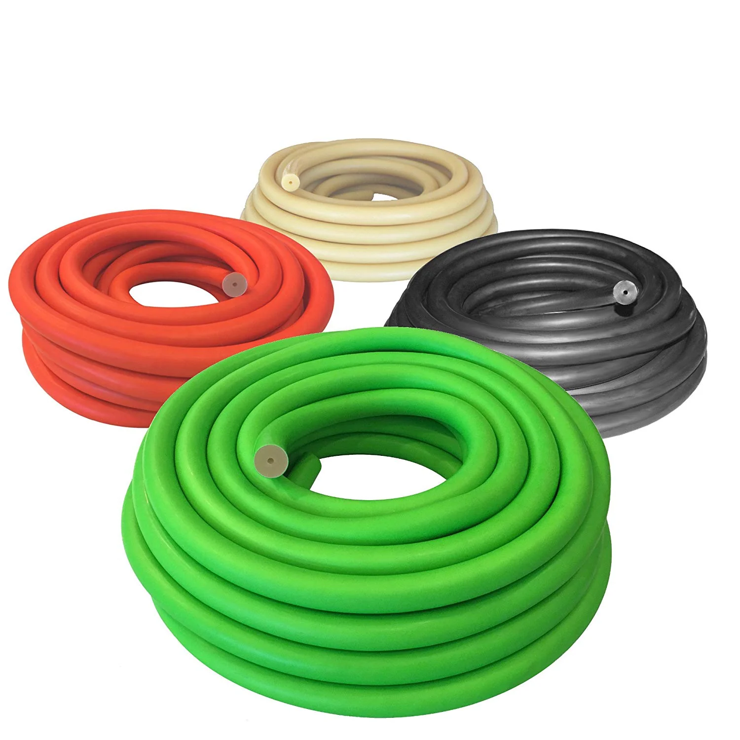 SMALL ID - 14.5mm (9/16") Rubber Sold by Foot (For Custom Power Bands)