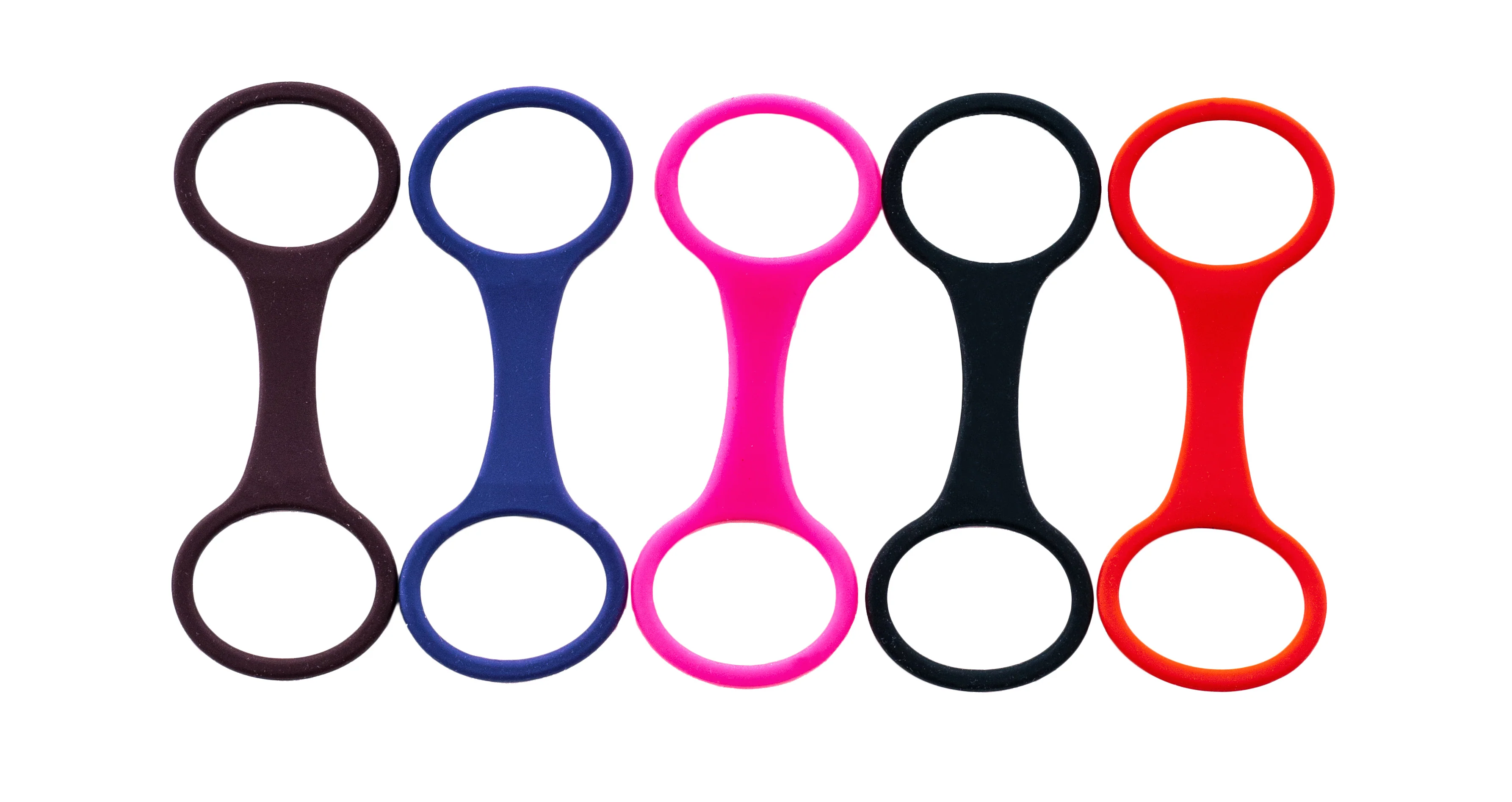 SpearPro Silicone Snorkel Keeper (black, white, pink, orange, brown, blue) - Image 8