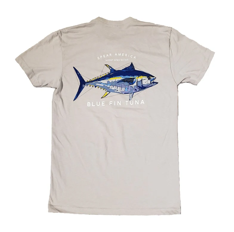 Spear America Bluefin Tuna T-shirt - Image 5