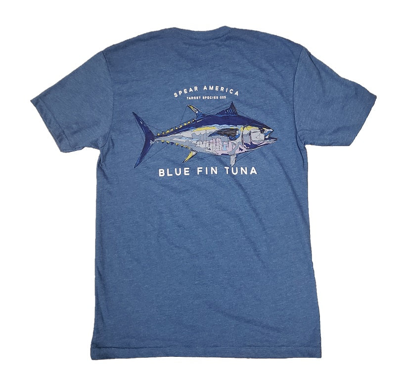 Spear America Bluefin Tuna T-shirt - Image 6