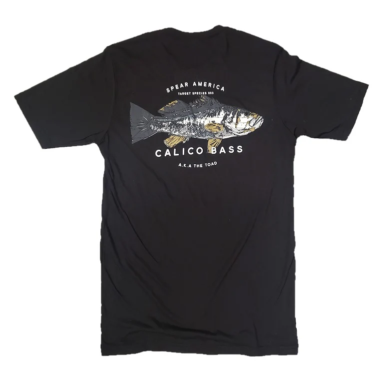 Spear America Calico Bass T-Shirt - Image 3