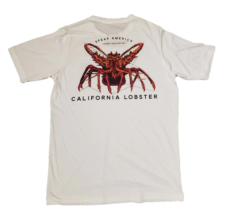 Spear America Lobster T-shirt - Image 4