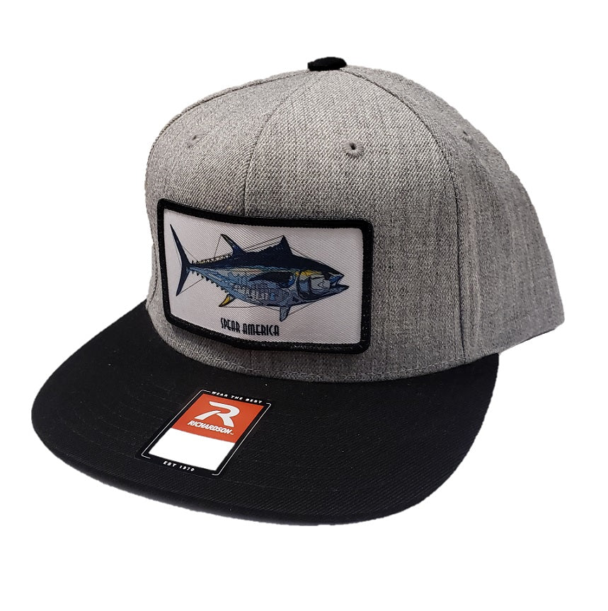 Spear America Trucker Hat Patch Bluefin Tuna - Image 4