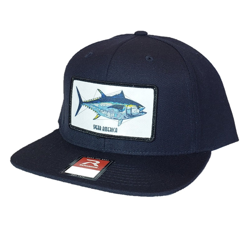 Spear America Trucker Hat Patch Bluefin Tuna - Image 5
