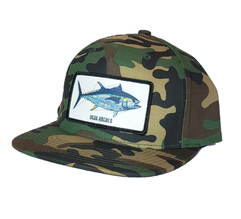 Spear America Trucker Hat Patch Bluefin Tuna - Image 6