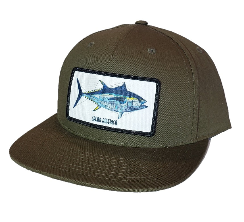 Spear America Trucker Hat Patch Bluefin Tuna - Image 7