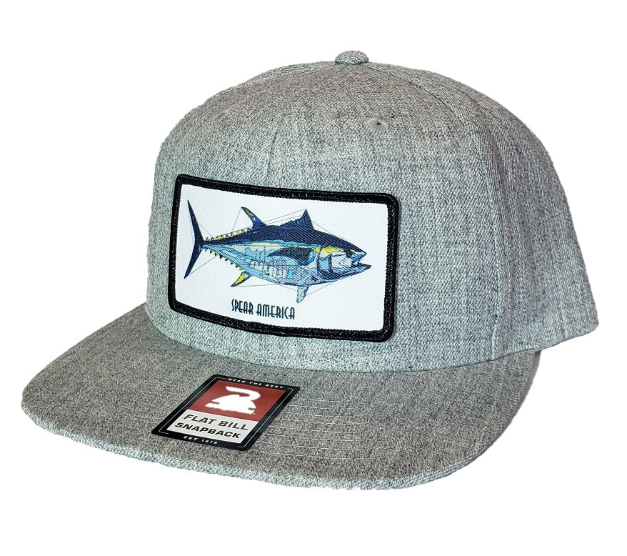 Spear America Trucker Hat Patch Bluefin Tuna - Image 8