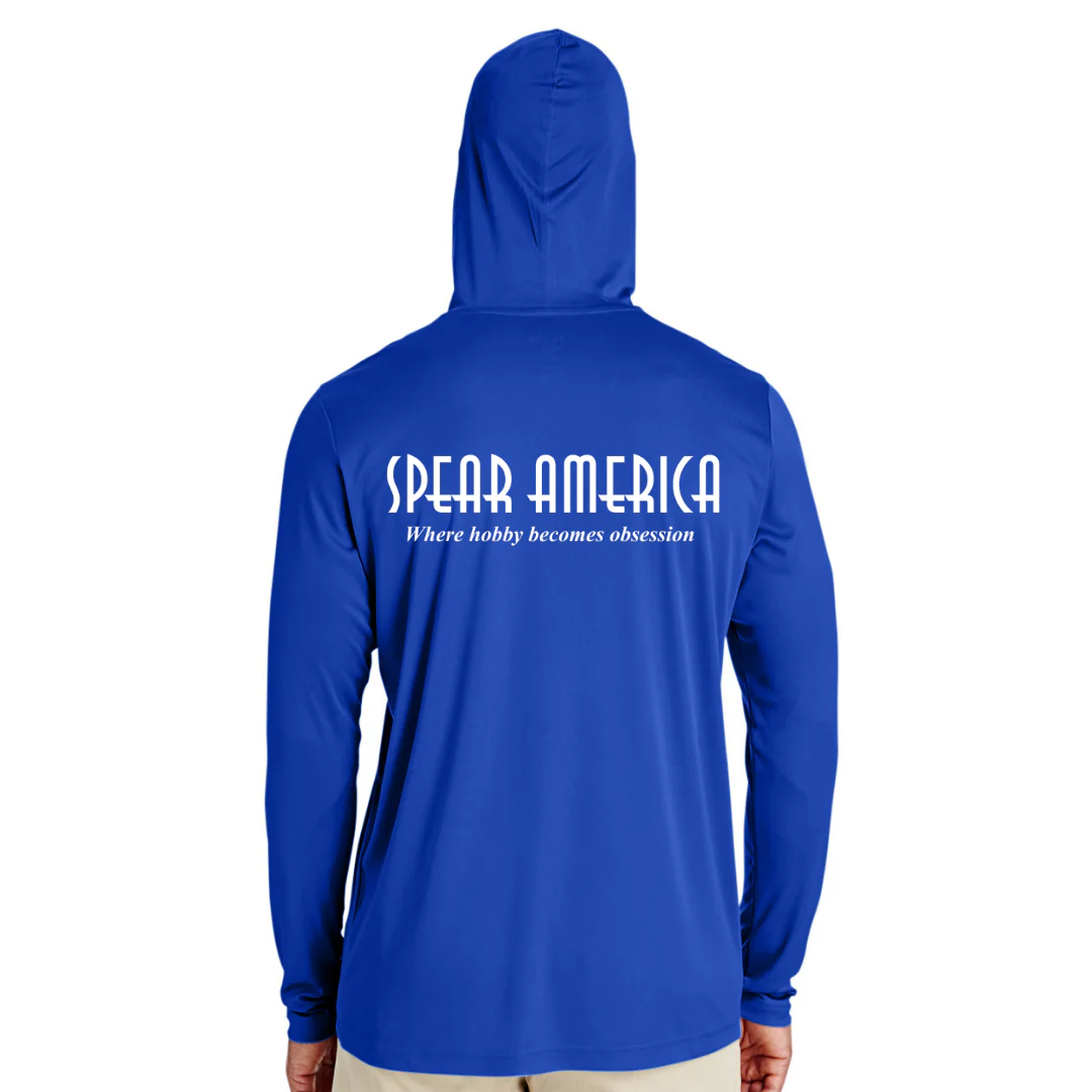 Spear America UV tech long sleeve Hooded shirt - Image 10