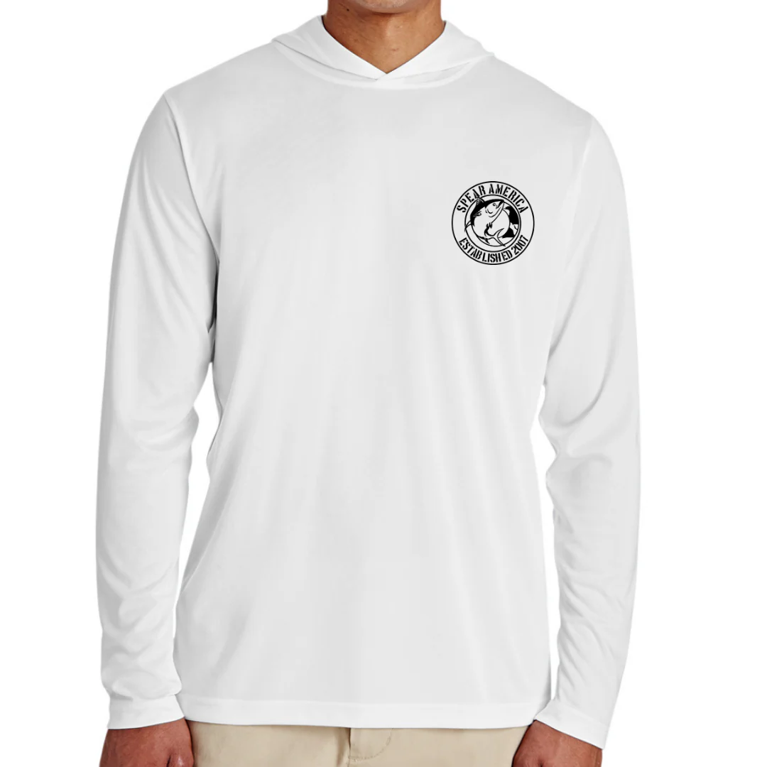 Spear America UV tech long sleeve Hooded shirt - Image 11