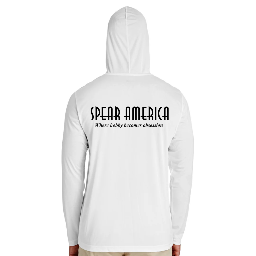 Spear America UV tech long sleeve Hooded shirt - Image 12