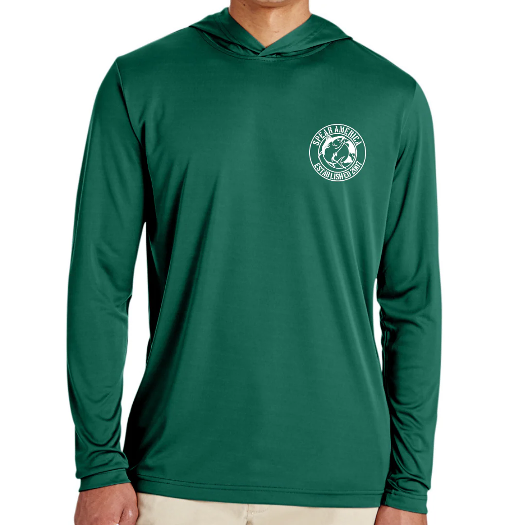 Spear America UV tech long sleeve Hooded shirt - Image 3