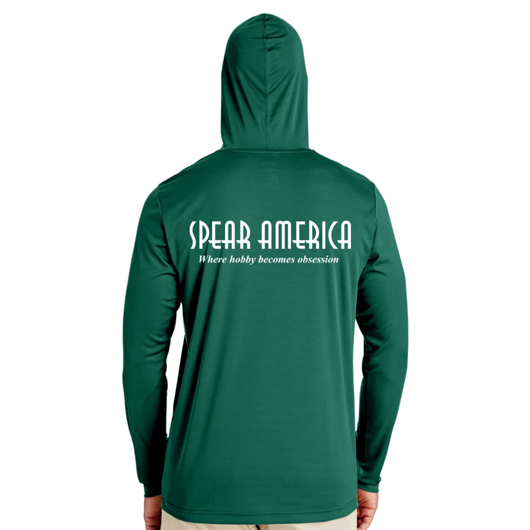 Spear America UV tech long sleeve Hooded shirt - Image 4