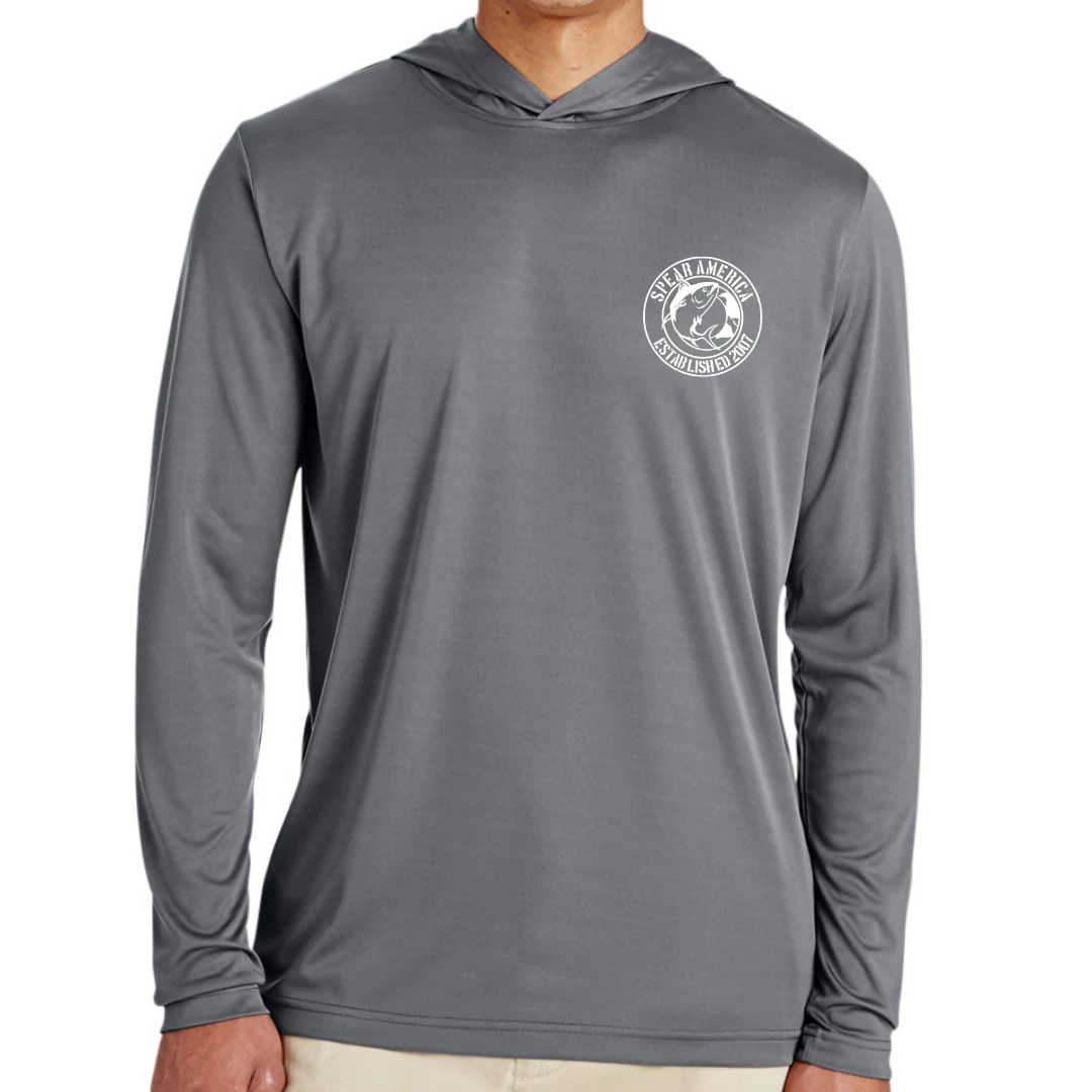 Spear America UV tech long sleeve Hooded shirt - Image 5