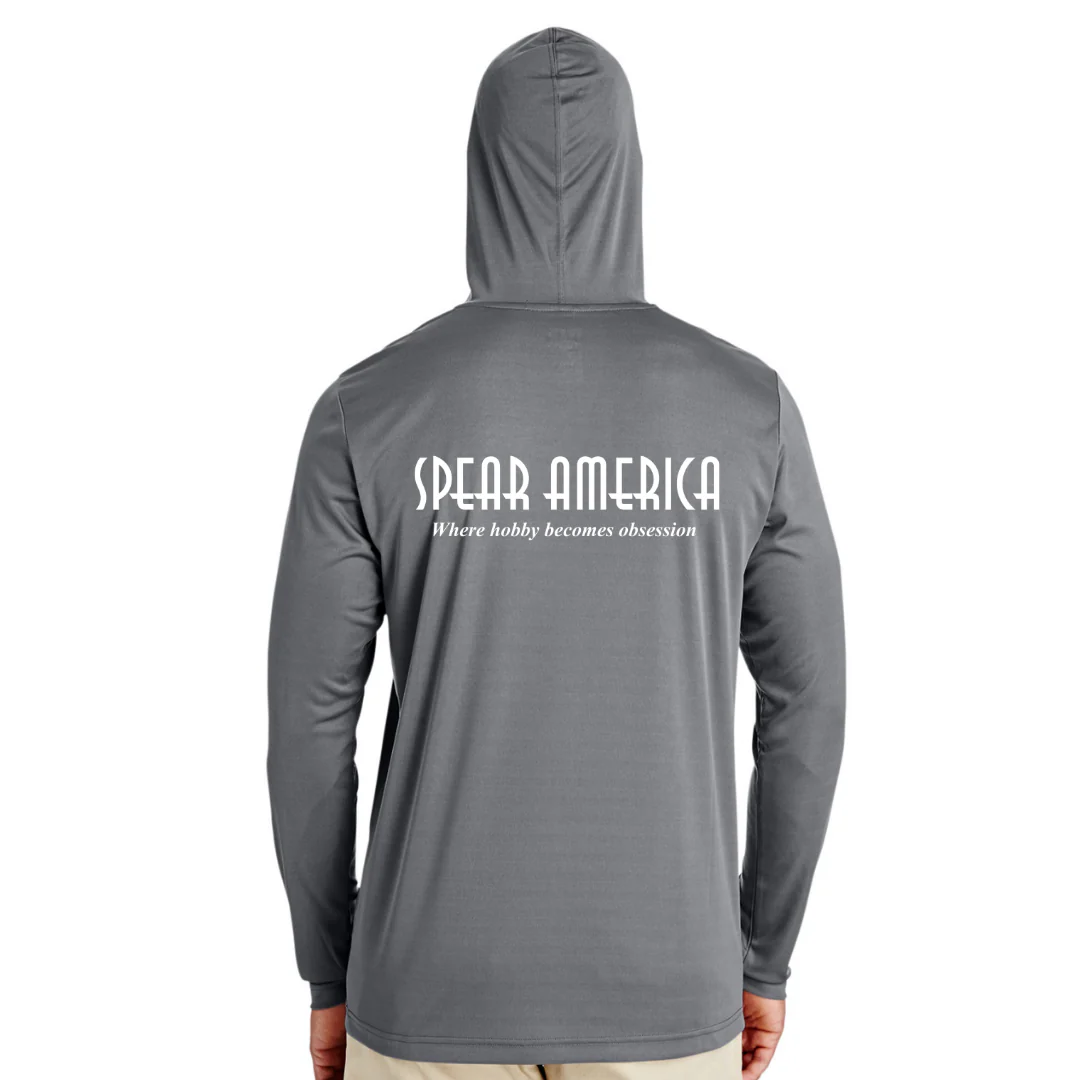 Spear America UV tech long sleeve Hooded shirt - Image 6