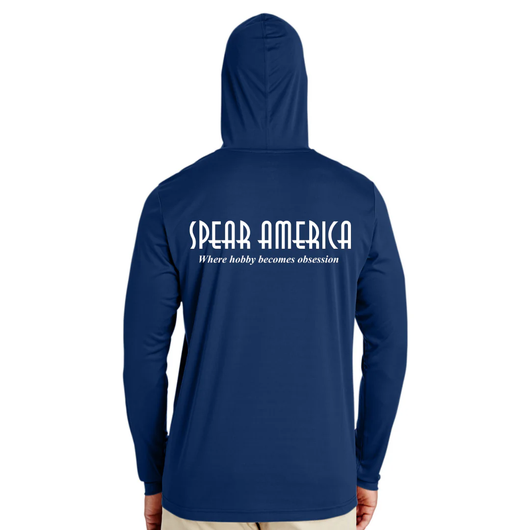 Spear America UV tech long sleeve Hooded shirt - Image 7