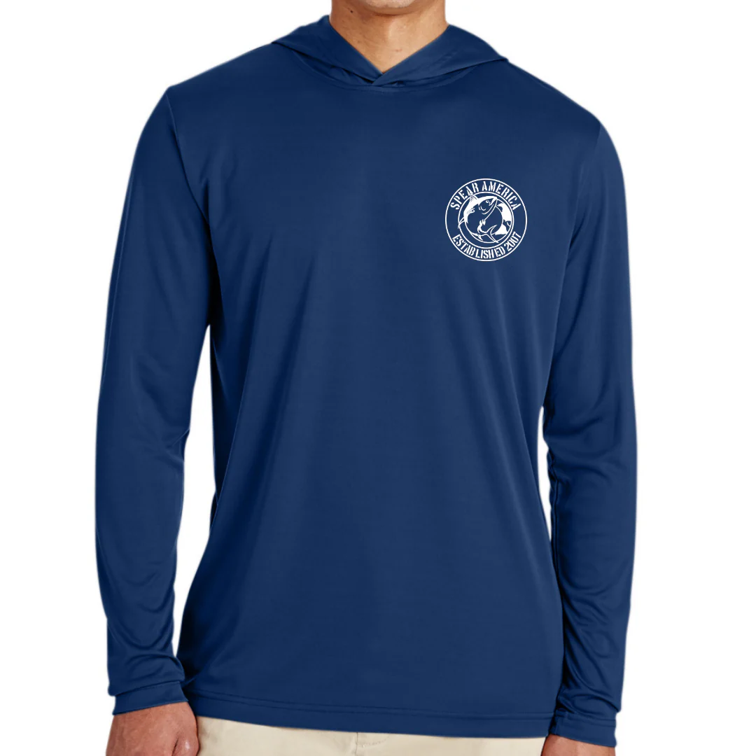 Spear America UV tech long sleeve Hooded shirt - Image 8