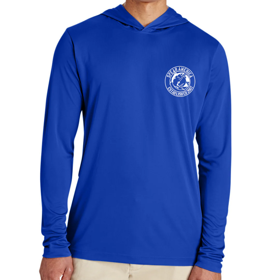 Spear America UV tech long sleeve Hooded shirt - Image 9