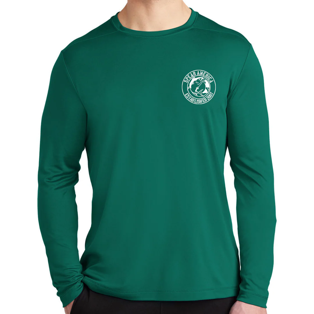 Spear America UV tech long sleeve shirt - Image 8