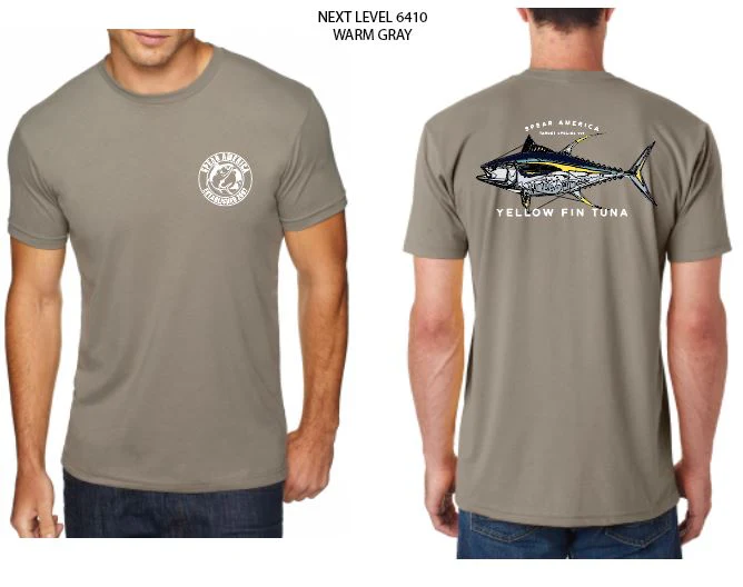 Spear America Yellowfin Tuna T-shirt - Image 3