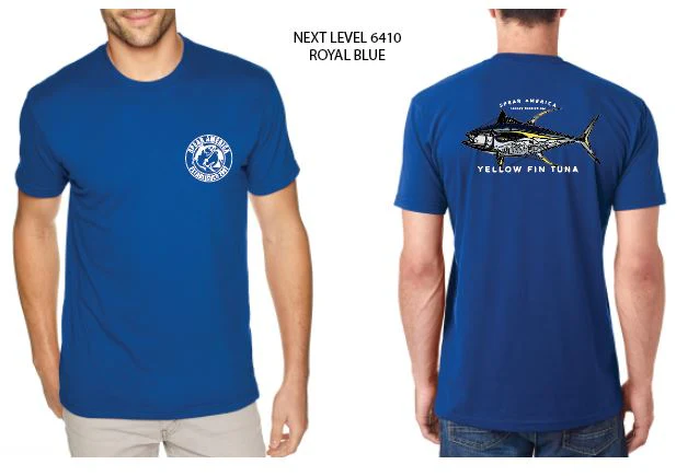 Spear America Yellowfin Tuna T-shirt - Image 4