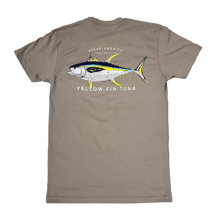 Spear America Yellowfin Tuna T-shirt - Image 6