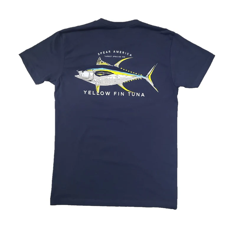 Spear America Yellowfin Tuna T-shirt - Image 7