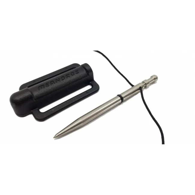 Meandros Button Stringer with Case - Image 4