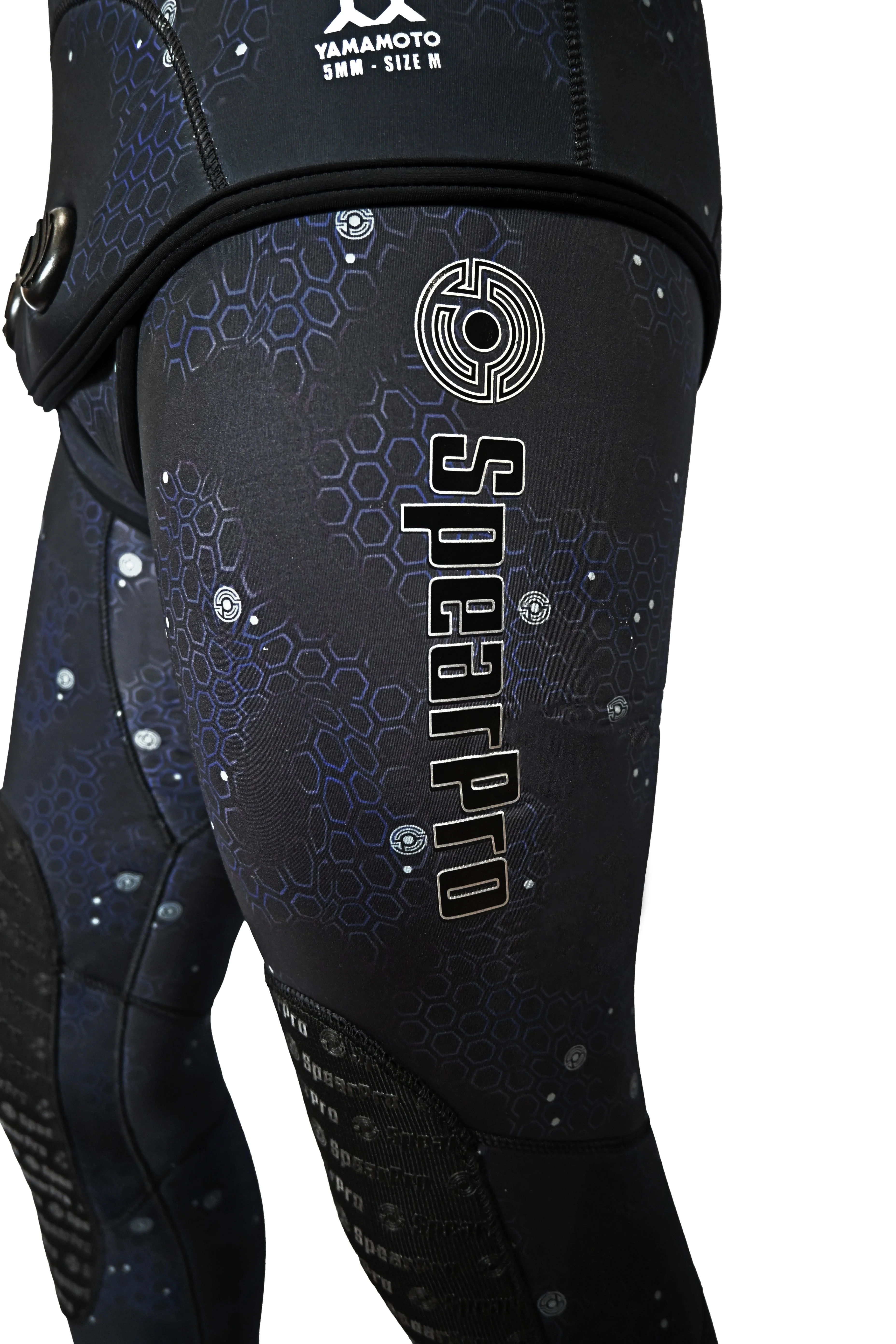 SpearPro Cabrilla Mens Wetsuit - 1.5mm Double Lined - Image 5