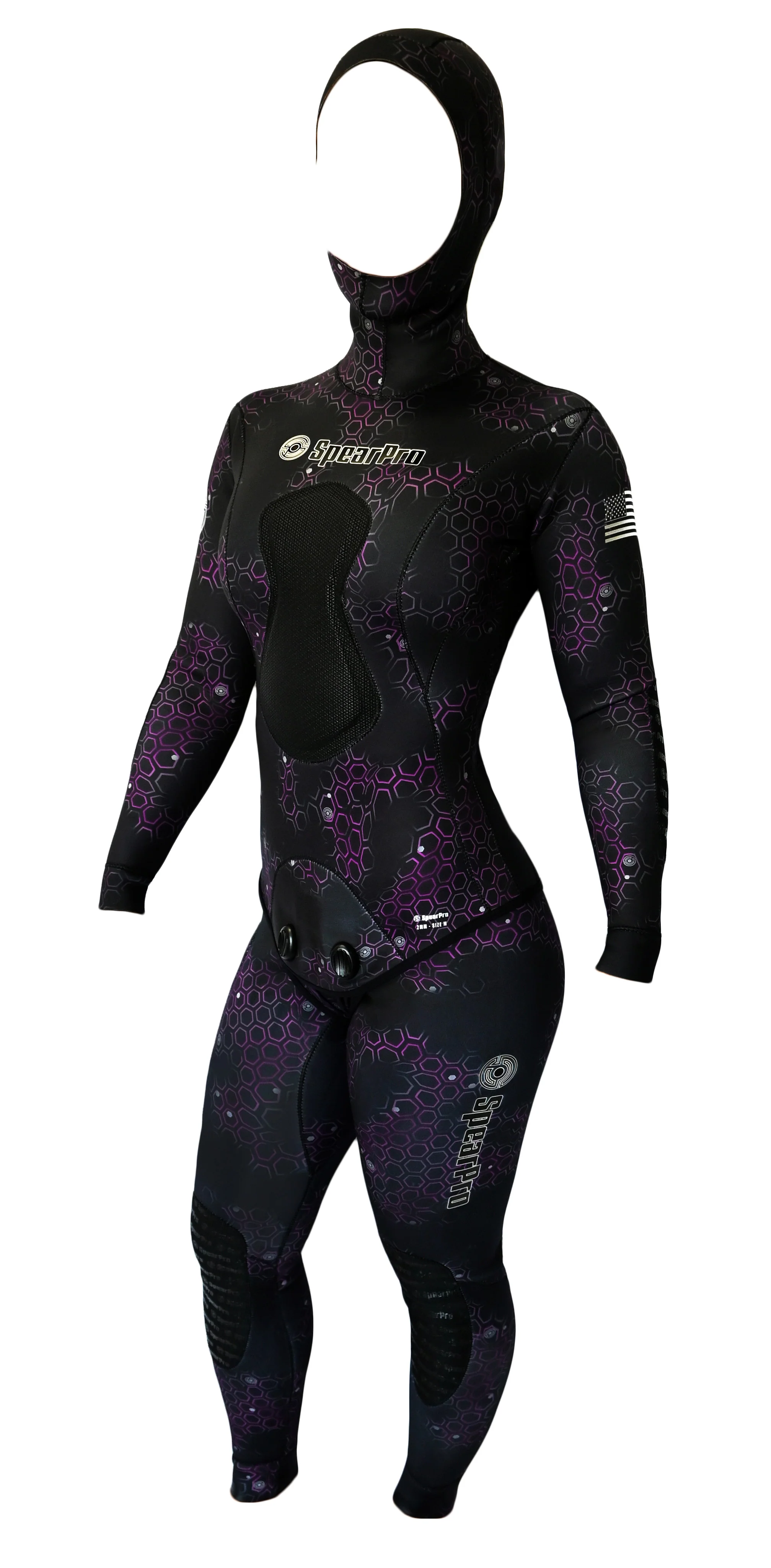SpearPro Cabrilla Womens Wetsuit - 2mm Titanium Lined