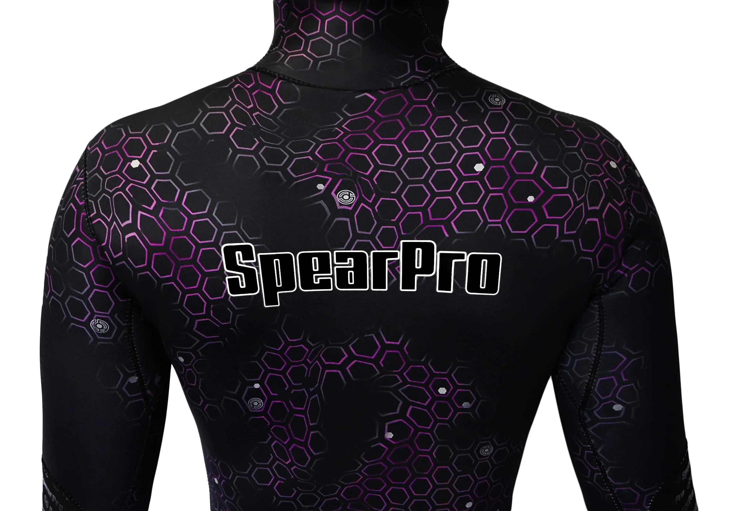 SpearPro Cabrilla Womens Wetsuit - 2mm Titanium Lined - Image 5