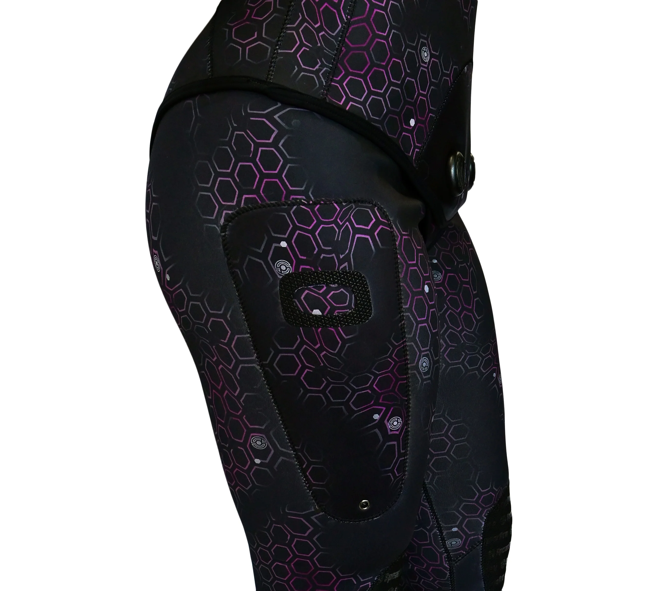 SpearPro Cabrilla Womens Wetsuit - 2mm Titanium Lined - Image 6