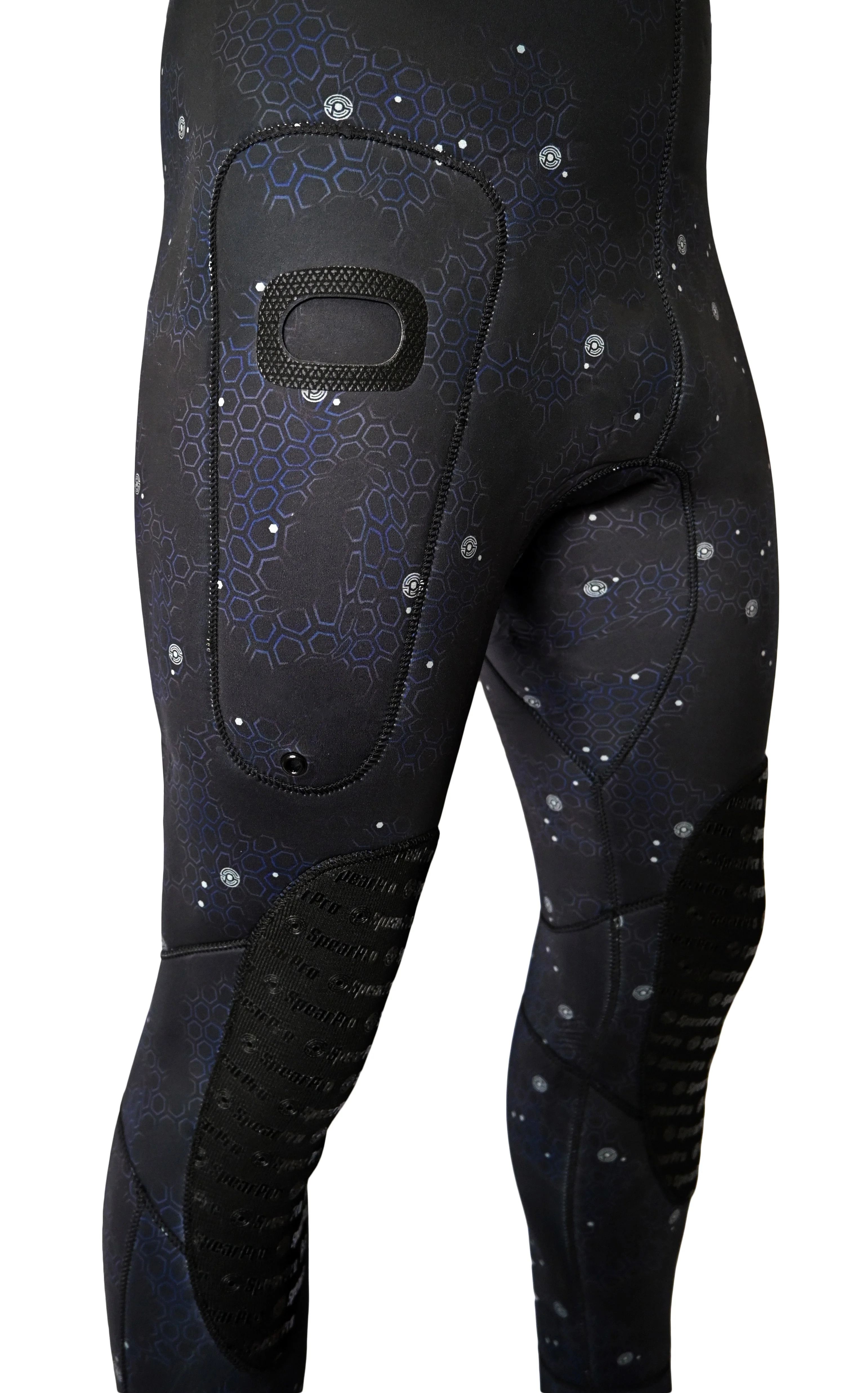 SpearPro Cabrilla Mens Wetsuit - 7mm - Image 3