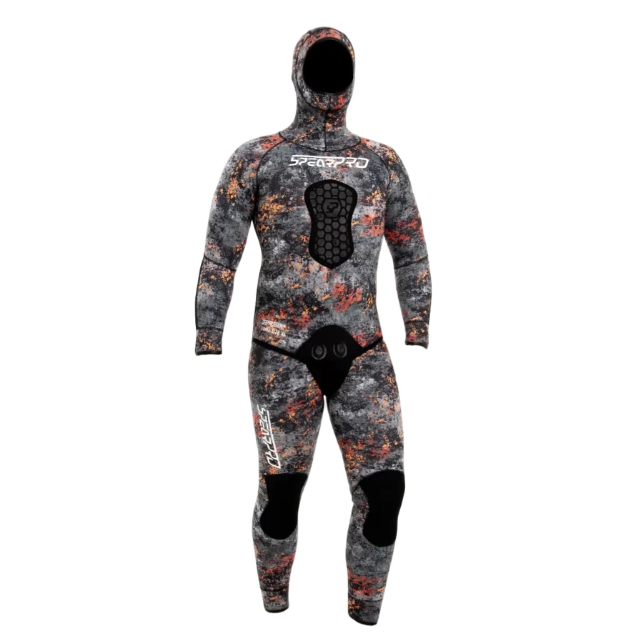 SpearPro Deep Passion Grey 1.5mm wetsuit