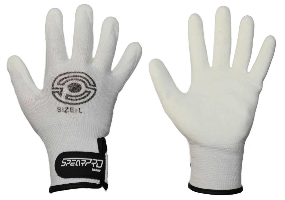 SpearPro Dyneema Gloves - Tuna (Velcro Straps) - Image 3